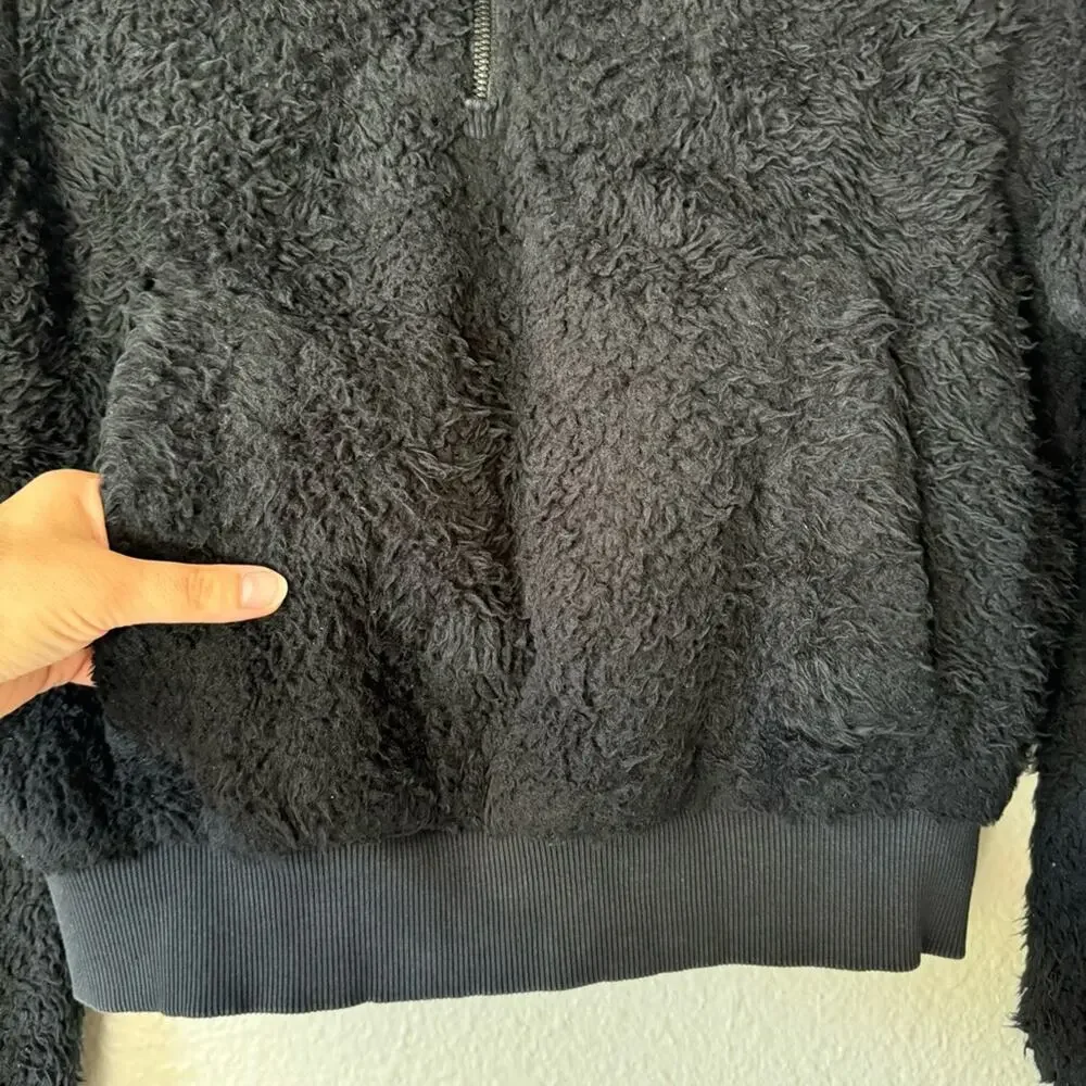 Lululemon Scuba Oversized Half-Zip Fleece Hoodie Size 4 Small - Picture 5 of 9